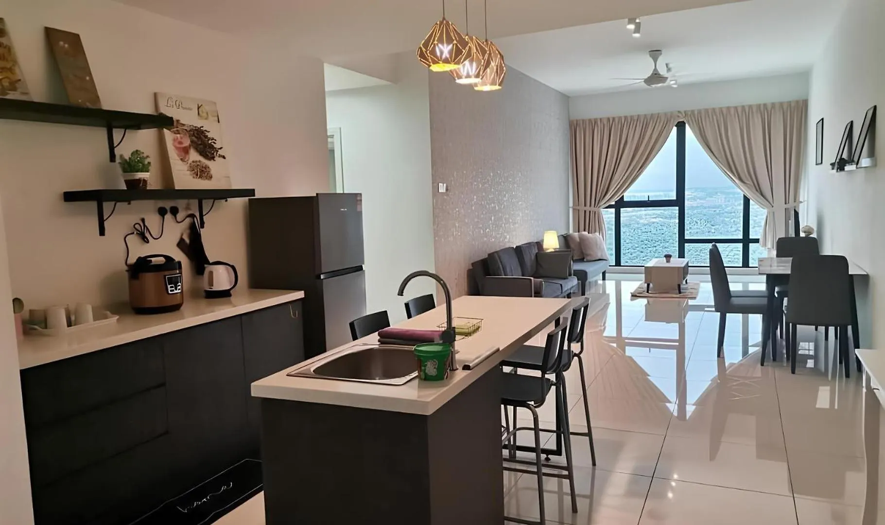 Sea/City Southkey Mosaic 2Br+4Free @ Natol Johor Bahru 0*,  Malaysia
