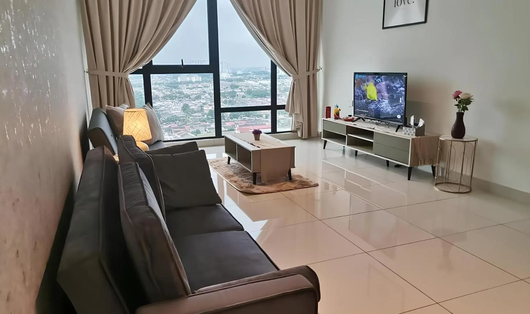Sea/City Southkey Mosaic 2Br+4Free @ Natol Johor Bahru 0*,