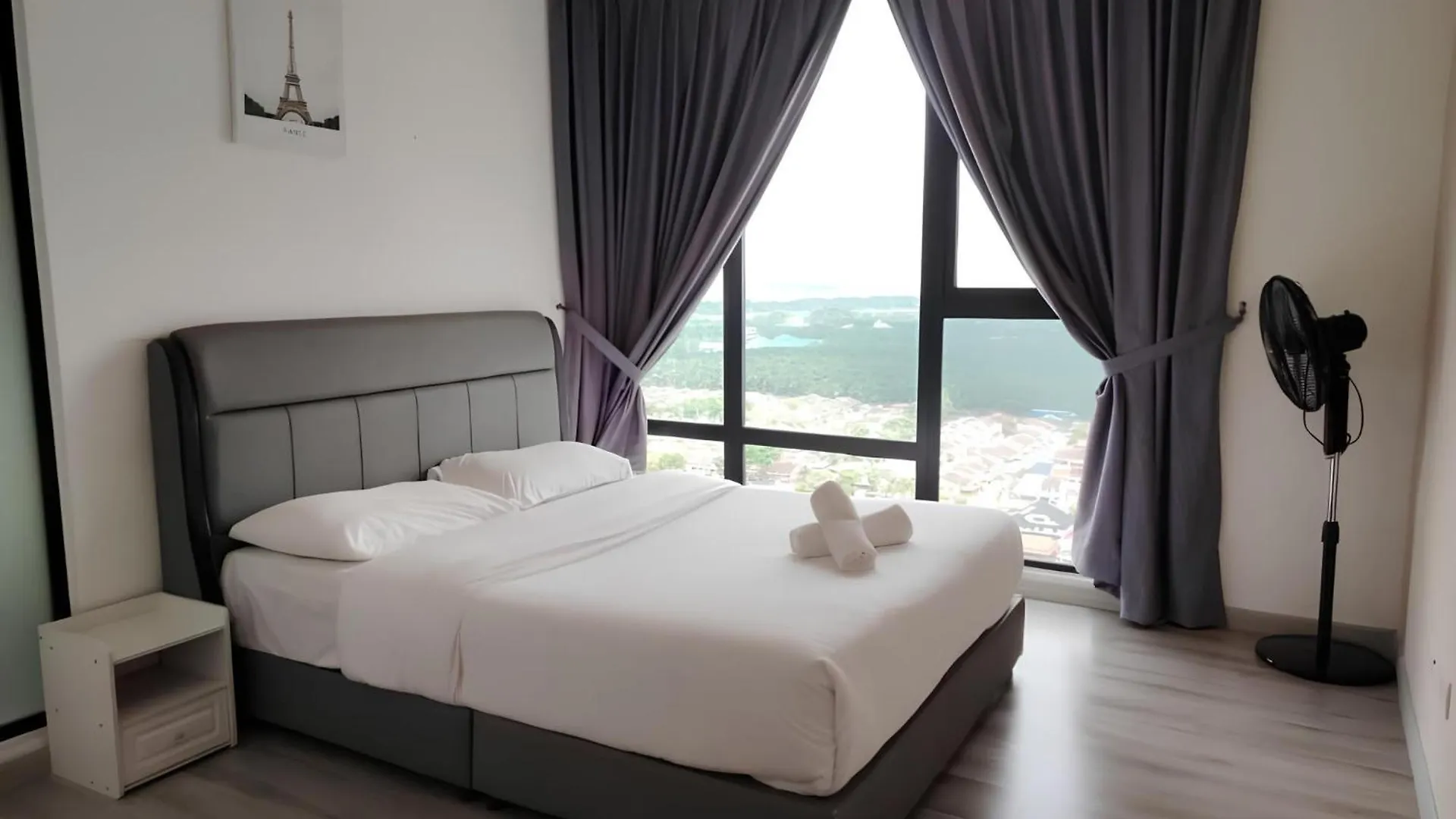 Apartment Sea/City Southkey Mosaic 2Br+4Free @ Natol Johor Bahru